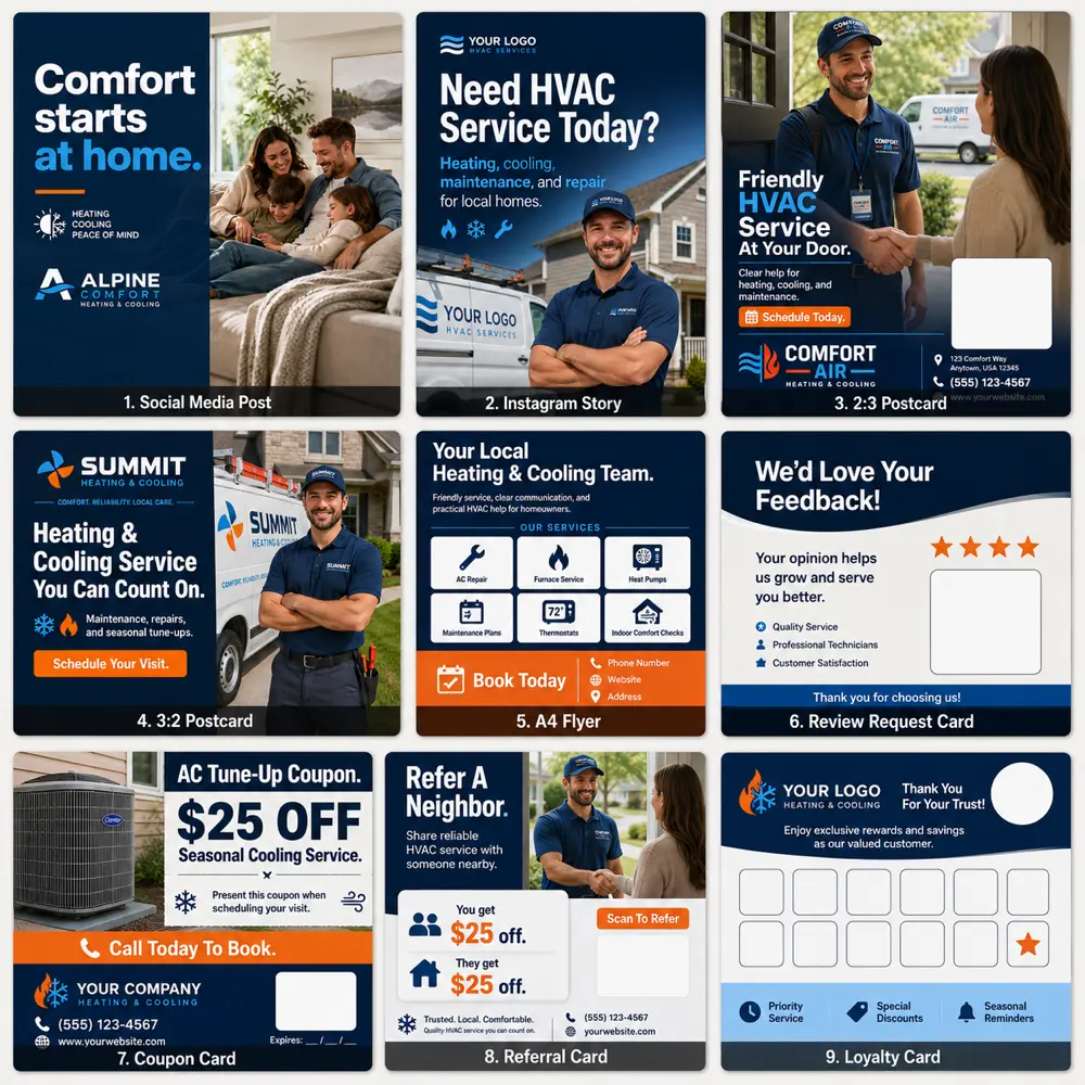 ComfortFlow Marketing Bundle for HVAC Contractors - Image 2